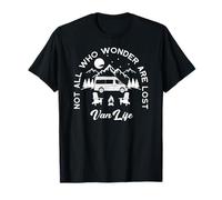 Van Life Tous Ceux Qui s'étonnent ne sont Pas perdus T-Shirt