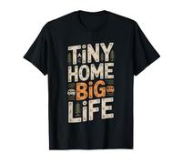 Van Lifer Minimaliste Maison Roues Nomade T-Shirt