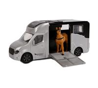 Van Manen 510211 Anemone Die Cast Transporter in Pink (with Light & Sound, 1 Hor