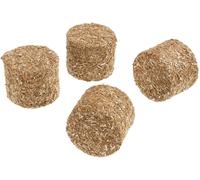 Kids Globe Ballots de paille cylindriques Van Manen 610703 – Échelle 1:32 – Lot de 4