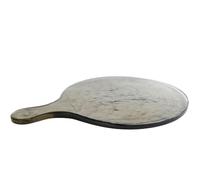 Van Manen Borrelplank Dessous de verre Bob, en plastique, marron, 40 cm