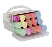 Van Manen crayon de trottoir junior 11 cm 15 pièces Multicolore G