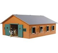 Van Manen Écurie avec 7 boxes 72,5x60x37,5 cm convenant à Schleich & Bully