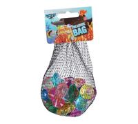 Van Manen Ensemble de diamants jouets - pierres précieuses en plastique colorées 48 pièces