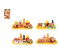 Van Manen Fast Food Playset Mini Menu Jouet en Plastique