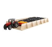 Van Manen Kids Globe Giant Wooden Driving Silo for Tractors (Toy Warehouse) Size 30 x 60 x 6 cm Scale 1:32