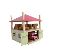 Van Manen Kids Globe Horses 610085 Bâton de Foin en Bois avec mémoire 1/32