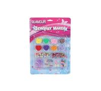 Van Manen Kit de perles glamour avec fil pour enfants à partir de 3 ans