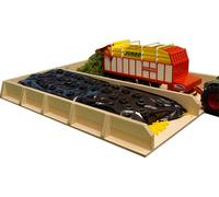Mgm - 610451 - Maquette - Boîte/ Dépôt De Grain - 38 X 46 X 5