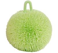 Van Manen squeeze ball pelucheux junior 9 cm vert silicone Vert G