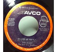 VAN MCCOY 45 RPM Love Is The Answer / Killing Me Softly