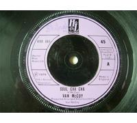 VAN McCOY Soul Cha Cha UK 7" 45
