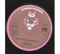 VAN MCCOY - soul improvisations 45 rpm single