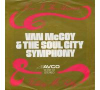 Van McCoy & The Soul City Symphony - Love Is The Answer / Killing Me Softly - AVCO Records - 13 598 AT