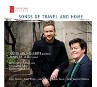 Van Mellaerts - Songs of Travel and Home