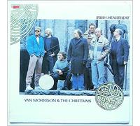 Van Morrison And The Chieftains - Irish Heartbeat LP (Vinyl Album) UK Mercury 1988