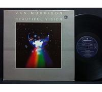 VAN MORRISON - BEAUTIFUL VISION LP (VINYL ALBUM) DUTCH MERCURY 1982