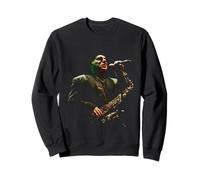 Van Morrison Brown Eyed Girl Live Newcastle 1995 Sweatshirt