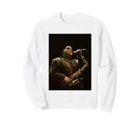 Van Morrison Live Brown Eyed Girl Newcastle 1995 Sweatshirt