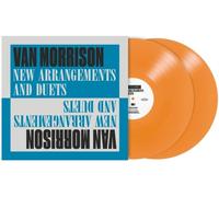 Van Morrison - New Arrangements and Duets - Vinyl Record 2Orange - F99z