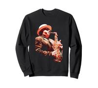 Van Morrison Singer, saxophoniste au St David's Hall de Cardiff Sweatshirt