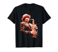 Van Morrison Singer, saxophoniste au St David's Hall de Cardiff T-Shirt