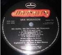 Van Morrison - Van Morrison "No guru,no method,no teacher" LP MERCURY Holland 1986