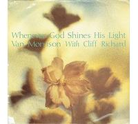 VAN MORRISON WITH CLIFF RICHARD - WHENEVER GOD SHINES HIS LIGHT 12 INCH (12" VINYL) UK POLYDOR 1989