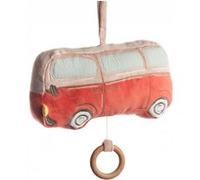 Van musical - Amadeus - Rouge - Polyester Rouge