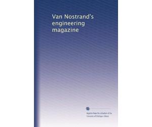 Van Nostrand's engineering magazine