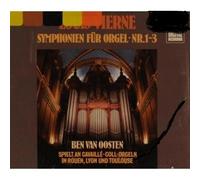 Van Oosten,Ben - Orgelsinfonien 1-3 [Import]