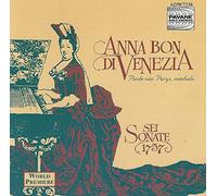 Van Parys, Paule:Cembalo - Six Sonates pour Clavecin