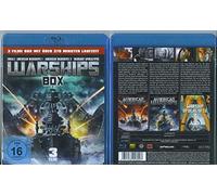 Van Peebles,Mario - Warships Box (3 Filme) [Blu-ray]