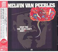Van Peebles Melvin - What the...You Mean I Can't Sing (Japan Atlantic)