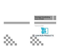 Van Rijn Products ST01 paroi fixe - 60x200cm - verre clair avec bande satinée - - épaisseur 8mm - barre de stabilisation - profil mural - Chrome ST0150060GSCHM