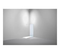 Van rijn products St01 paroi fixe 69 71 cm de large verre clair 8 mm incl. acier inoxydable profil de paroi 200 cm de haut incl. barre de stabilisation ST01RVS70M