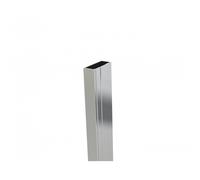 Van Rijn Products ST06 Profil délargissement - 10.5x25.8mm - pour ST06 Type 350 - Côté mur - Chrome ST06VER