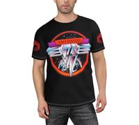 Van Rock Band Halen T-shirt basique à manches courtes pour homme avec imprimé 3D classique T-shirt de sport décontracté pour randonnée, voyage, cadeau, Van Halen-5, L
