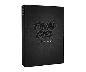 Van Ryder Games | Final Girl Core Box Thematic Game in English for Age 14+ | Dice Rolling Hand Management Solo Game | Horror