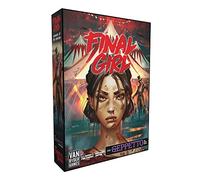 Van Ryder Games | Final Girl Season 1 Carnage at The Carnival Thematic Game in English for Age 14+ | Dice Rolling Hand Management Solo Game | Horror