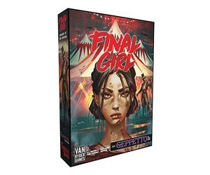 Van Ryder Games | Final Girl Season 1 Carnage at The Carnival Thematic Game in English for Age 14+ | Dice Rolling Hand Management Solo Game | Horror
