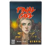 Van Ryder Games - Jeu de société d'horreur - Final Girl - Don't Make a Sound - Boîte de film - Boîte de base requise - 1 joueur - Jeu de 20 à 60 minutes - Adolescents et adultes, à partir de 14 ans