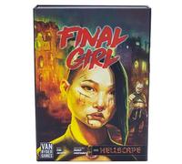 Van Ryder Games - Jeu de société d'horreur - Final Girl - Hell to Pay - Boîte de film - Boîte de base requise - 1 joueur - Jeu de 20 à 60 minutes - Adolescents et adultes, à partir de 14 ans (version