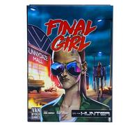 Van Ryder Games - Jeu de société d'horreur - Final Girl - The Killer from Tomorrow - Boîte de film - Boîte de base requise - 1 joueur - Jeu de 20 à 60 minutes - Adolescents et adultes, à partir de 14