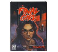 Van Ryder Games - Jeu de société d'horreur - Final Girl - The Marrek Murders - Boîte de film - Boîte de base requise - 1 joueur - Jeu de 20 à 60 minutes - Adolescents et adultes, à partir de 14 ans