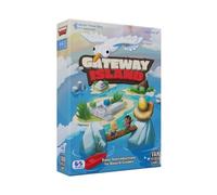 Van Ryder Games - Jeu de société Gateway Island, 21 jeux différents, le nombre de joueurs varie par jeu, 15 à 45 minutes de jeu pour la famille et les enfants à partir de 6 ans (anglais)