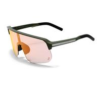 VAN RYSEL - Kware Photochromic S1-3 - Lunettes vélo - khaki / nxt clear