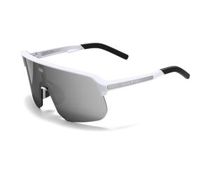 VAN RYSEL - Kware S3 - Lunettes vélo - white / smoke