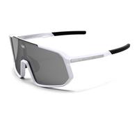 VAN RYSEL - Taaien S3 - Lunettes vélo - white / smoke