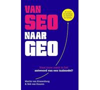 Van SEO naar GEO: staat jouw merk in het antwoord van een taalmodel?